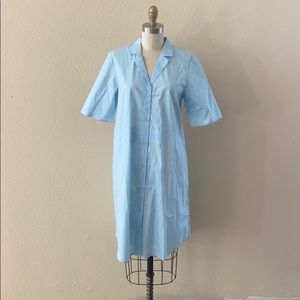Baby Blue Loose Fit Dress